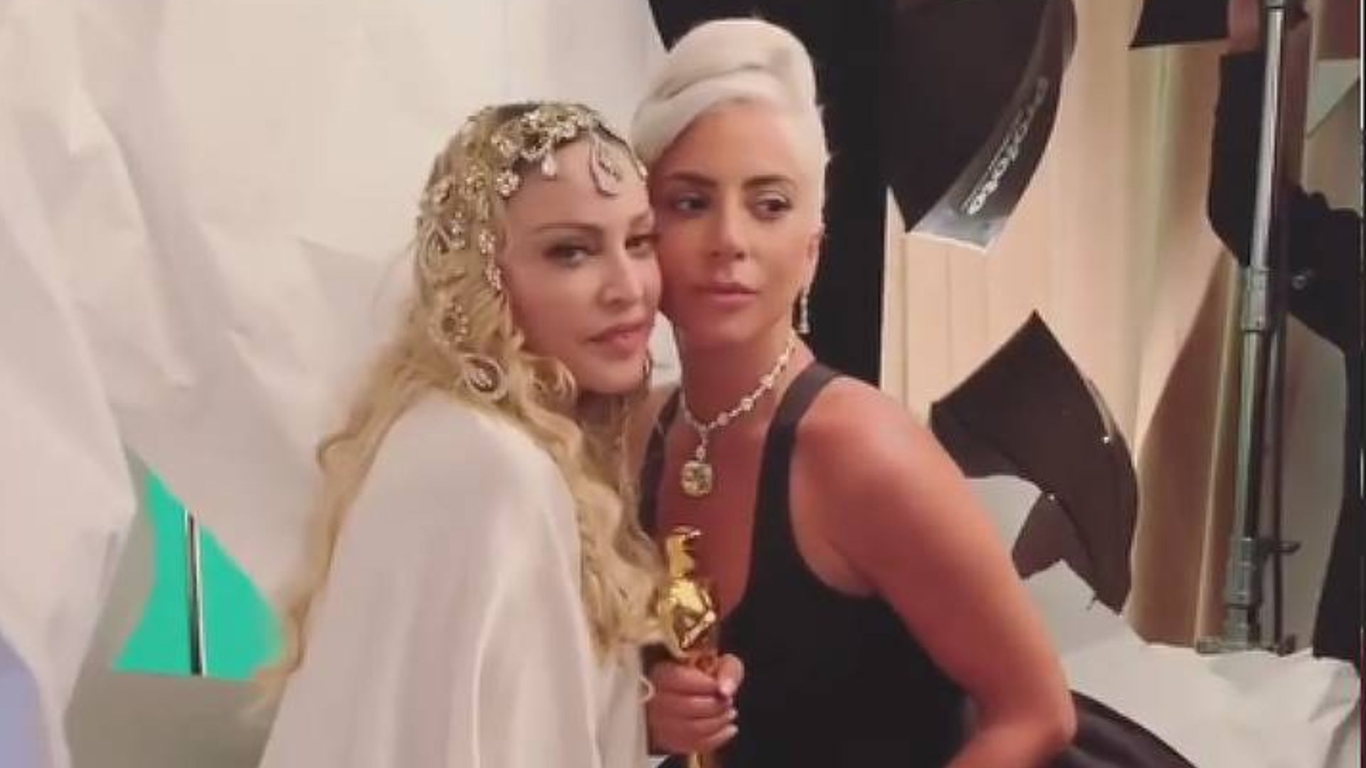 Madonna e Lady Gaga (Foto: Instagram)