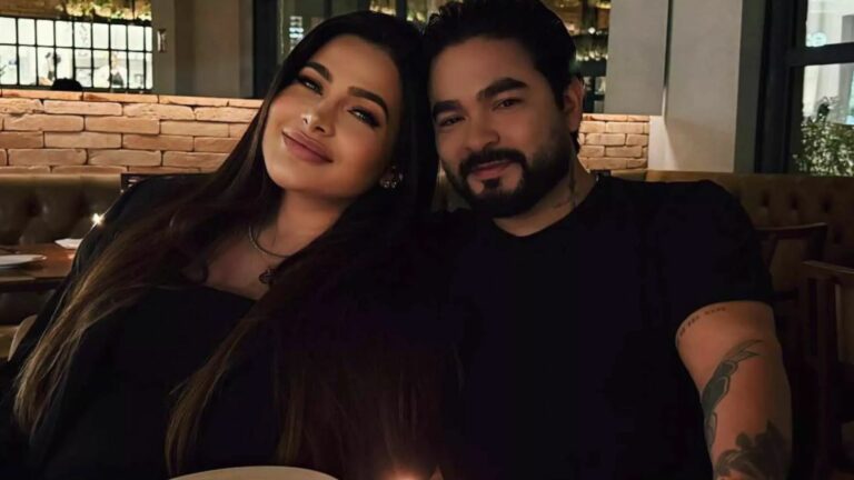 Mila Braga e Yudi (Foto: Instagram)