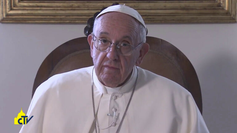 Papa Francisco (Foto: Reprodução/YouTube)