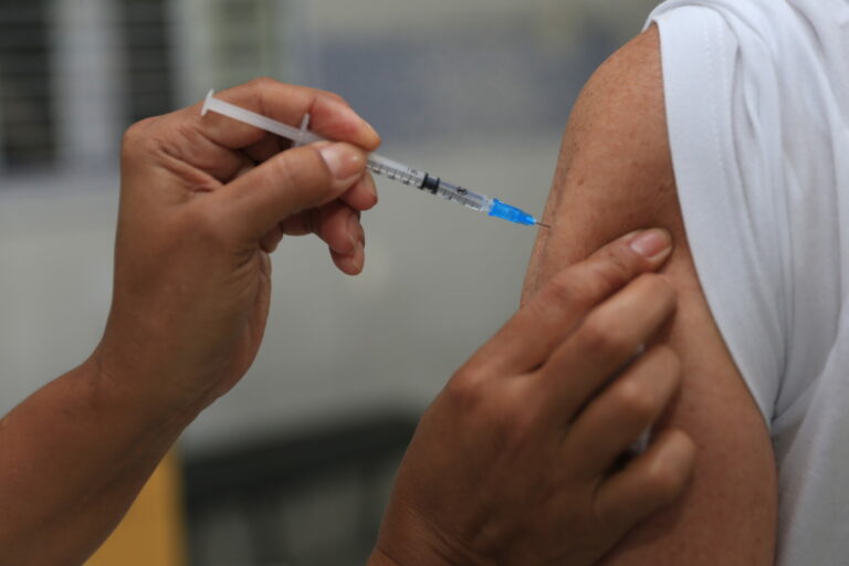 Vacina da gripe (Foto: Reprodução/Internet)