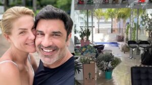 Ana Hickmann e Edu Guedes (Foto: Instagram)