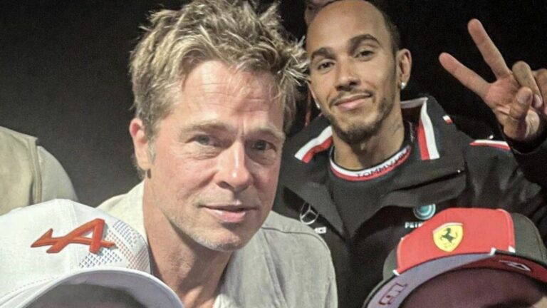 Brad Pitt (Foto: Instagram)