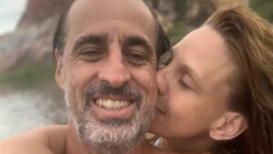 Carol Hubner e Fernando Meligeni (Foto: Instagram)