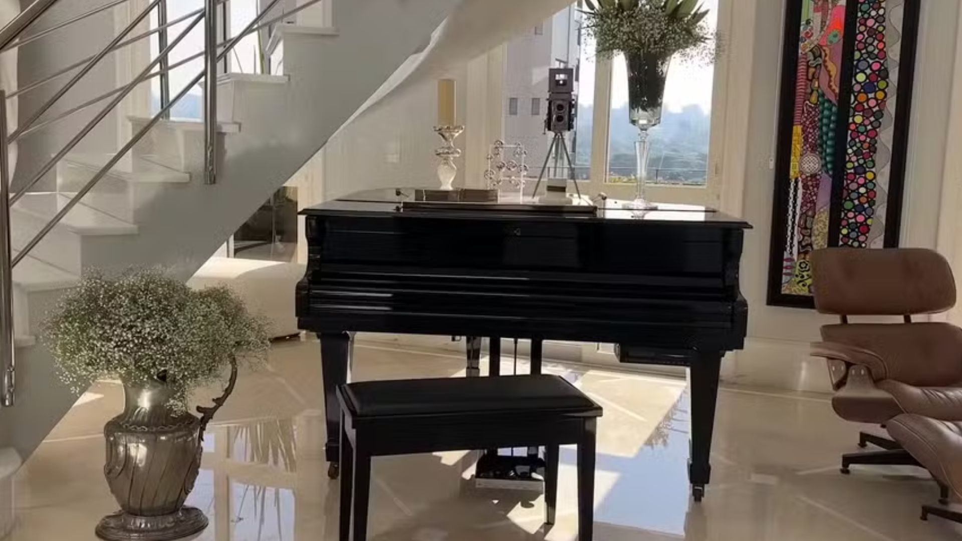 Casa de Ana Hickmann e Edu Guedes (Foto: Instagram)