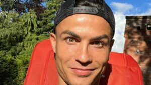 Cristiano Ronaldo (Foto: Instagram)