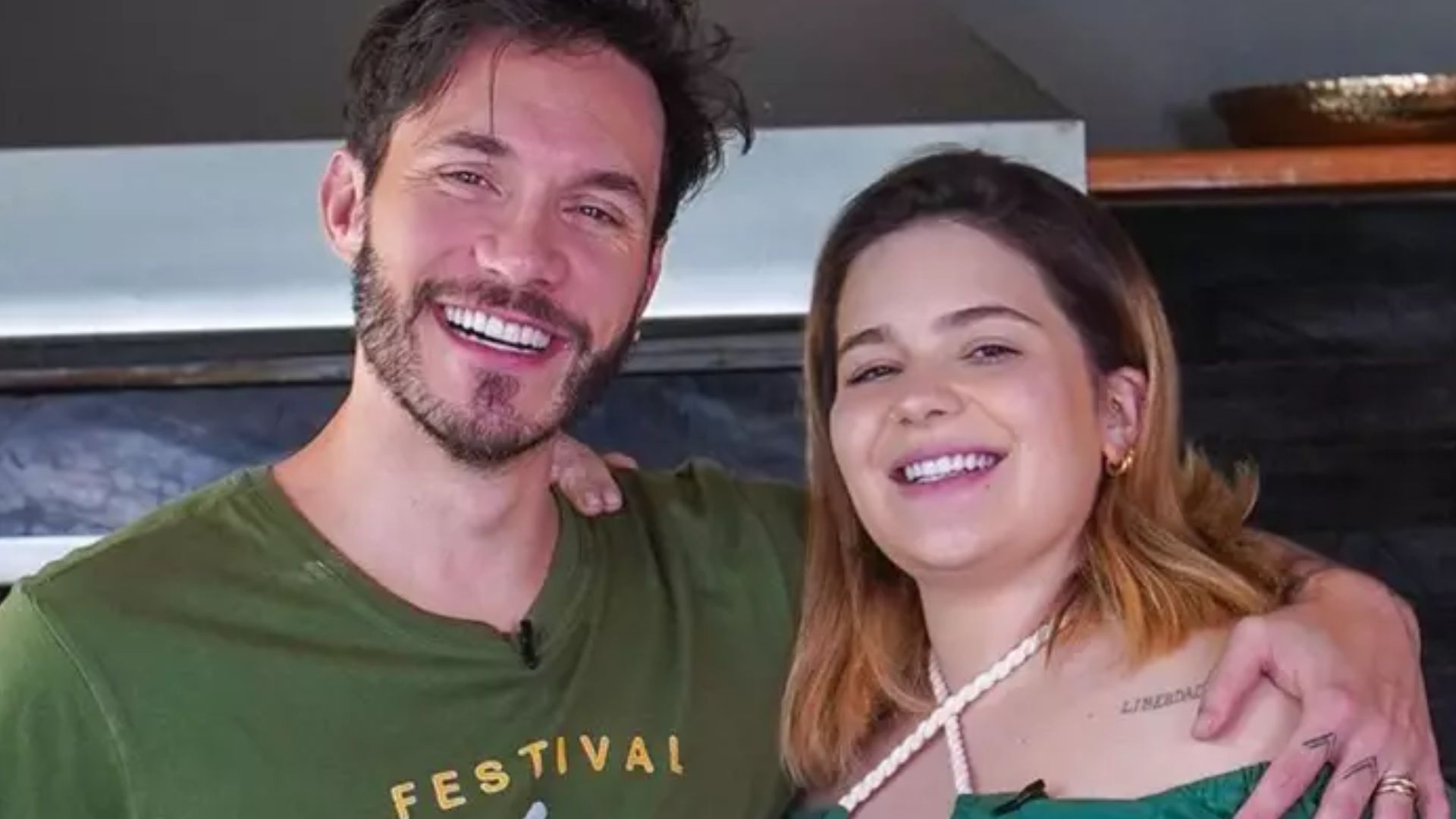 Eliezer e Viih Tube (Foto: Instagram)