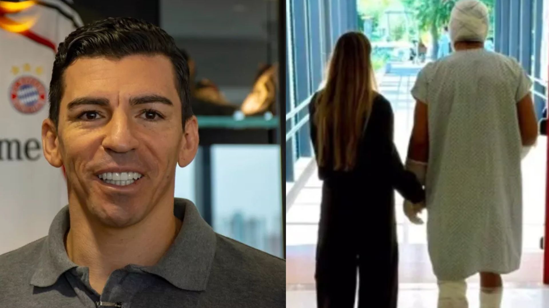 Ex-zagueiro Lúcio (Foto Reprodução Redes Sociais)