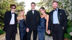 Família Beckham (Foto: Instagram)