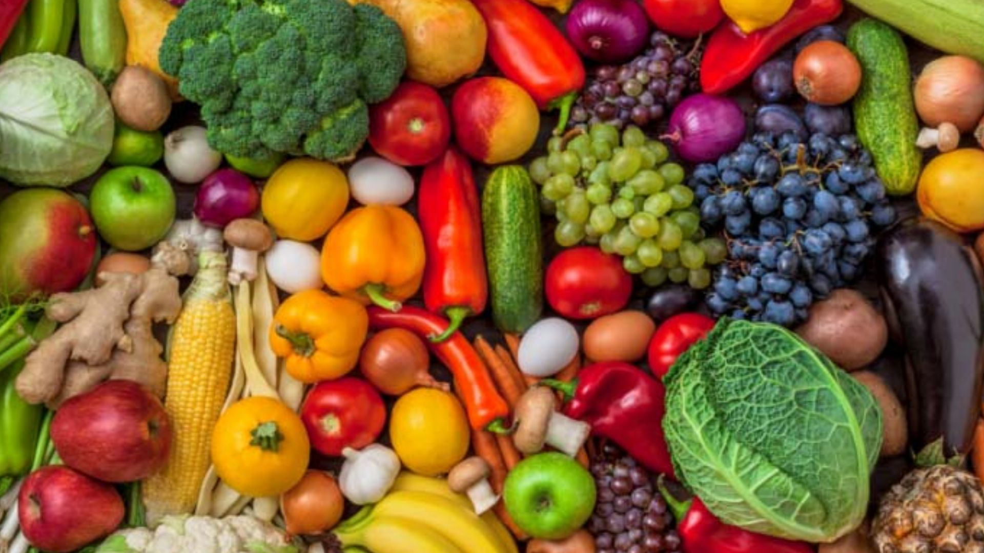 Frutas e legumes (Foto: Instagram)
