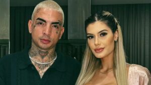 MC Guimê e Fernanda Stroschein (Foto: Instagram)