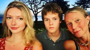 Gwyneth Paltrow e filhos (Foto: Instagram)