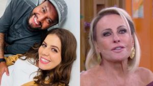 Bruno, Tati Machado e Ana Maria Braga (Foto: Instagram)