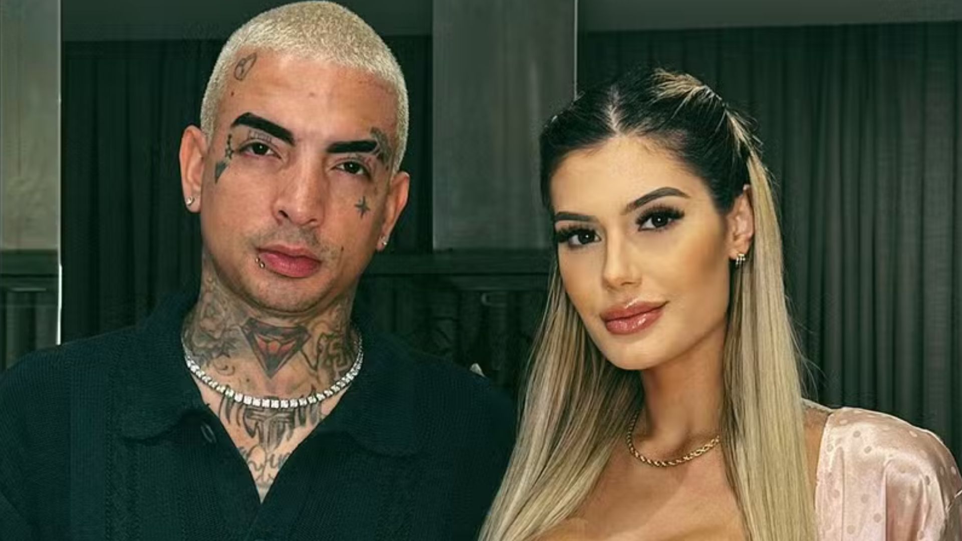 MC Guimê e Fernanda Stroschein (Foto: Instagram)