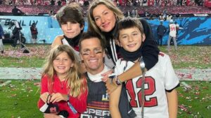 Gisele Bündchen e Tom Brady (Foto: Instagram)