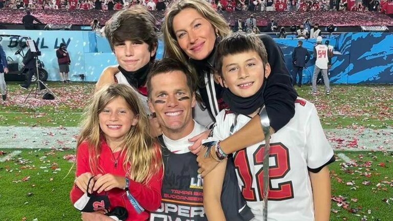 Gisele Bündchen e Tom Brady (Foto: Instagram)