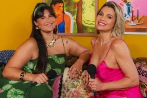 Giulia Costa e Flávia Alessandra (Foto: Reprodução)
