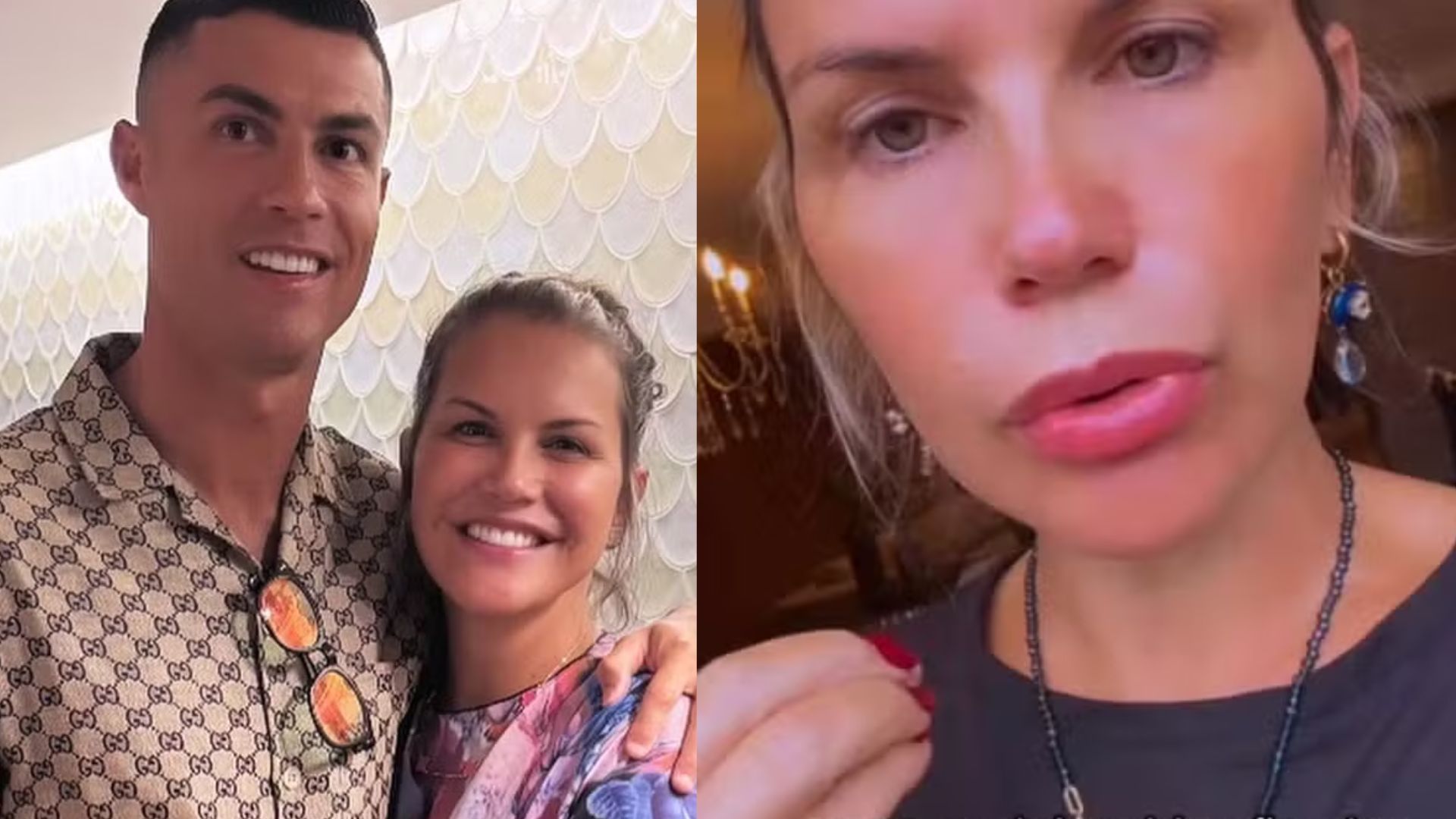 Irmã de Cristiano Ronaldo (Foto Reprodução Redes Sociais)