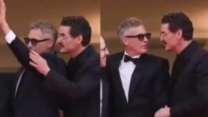 Joaquin Phoenix e Pedro Pascal (Foto: Instagram)