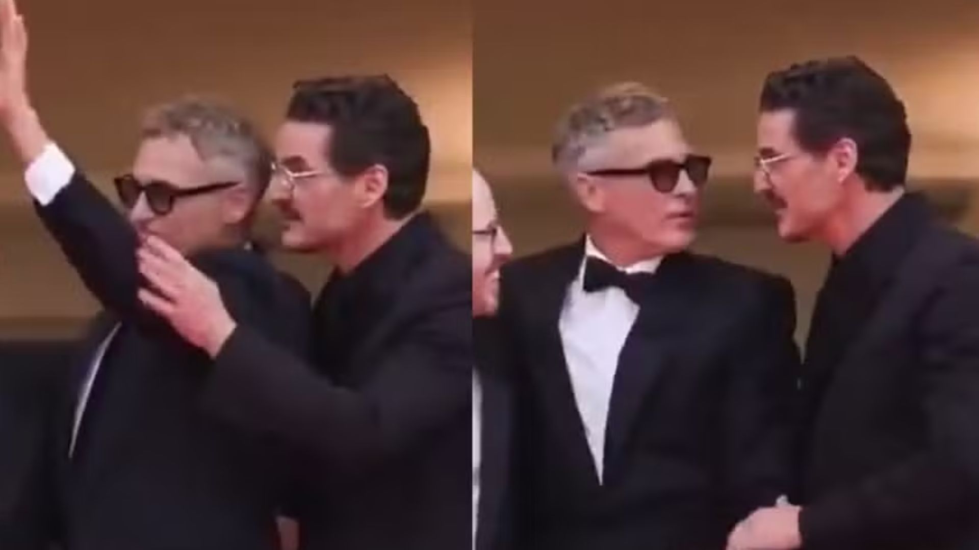 Joaquin Phoenix e Pedro Pascal (Foto: Instagram)