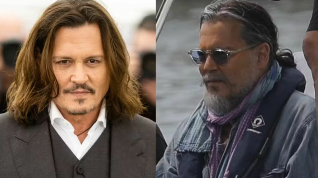 Johnny Depp (Foto: Instagram)