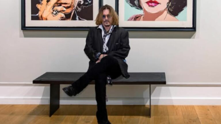 Johnny Depp (Foto: Instagram)