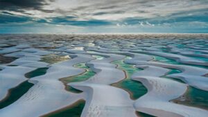 Lençóis Maranhenses (Foto: Reprodução)_