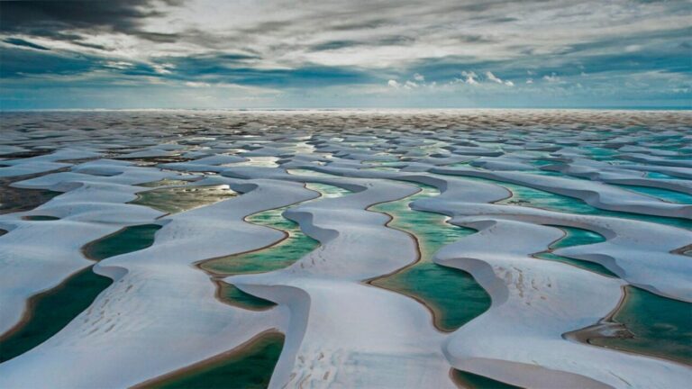 Lençóis Maranhenses (Foto: Reprodução)_