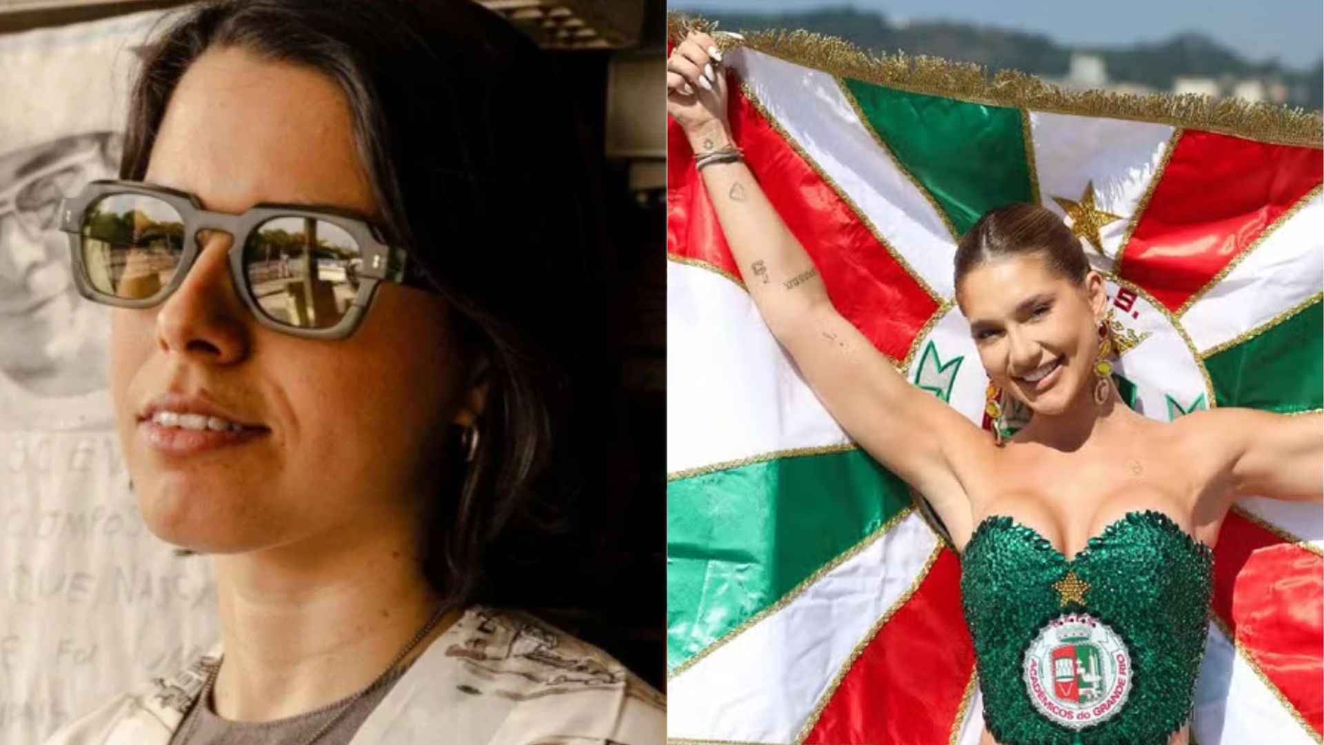 Louise França e Virginia (Foto: Instagram)