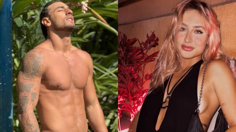 Lucas Ranhol e Bruna Griphao (Foto: Instagram)