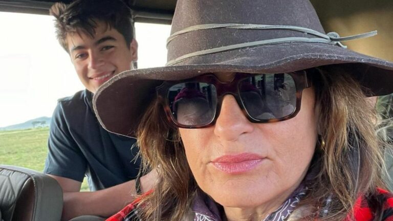 Mariska Hargitay (Foto: Instagram)
