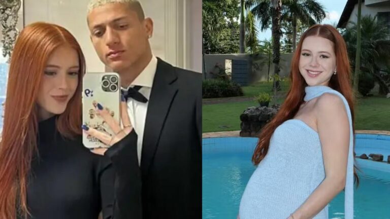 Noiva de Richarlison (Foto: Instagram)