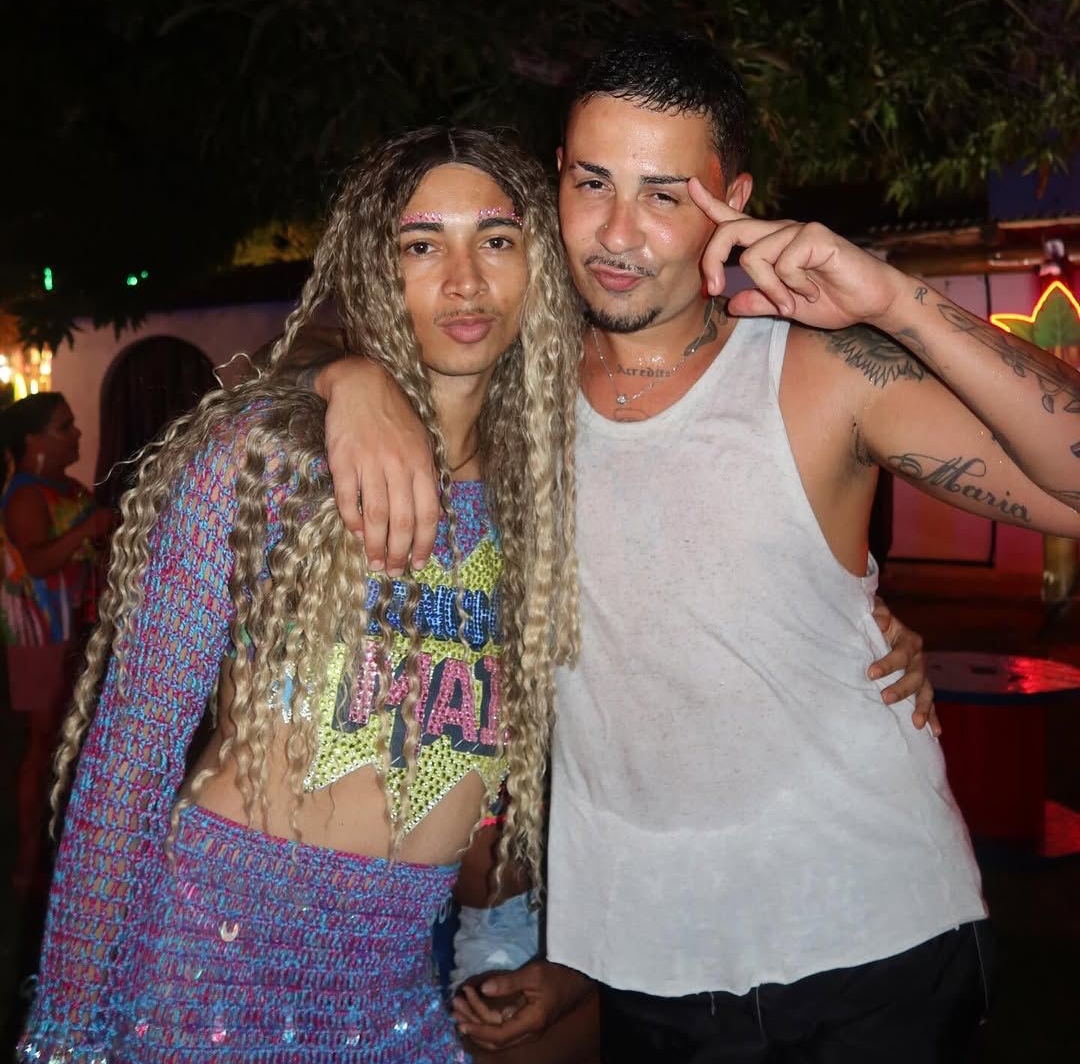 Pedroca e Carlinhos Maia (Foto: Divulgação)