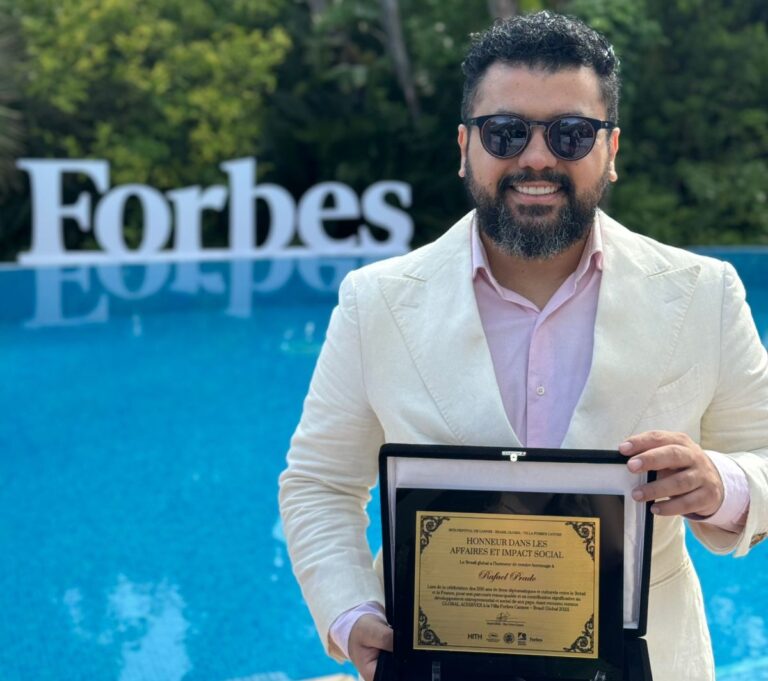 Rafa Prado em Cannes (Foto: Reprodução)