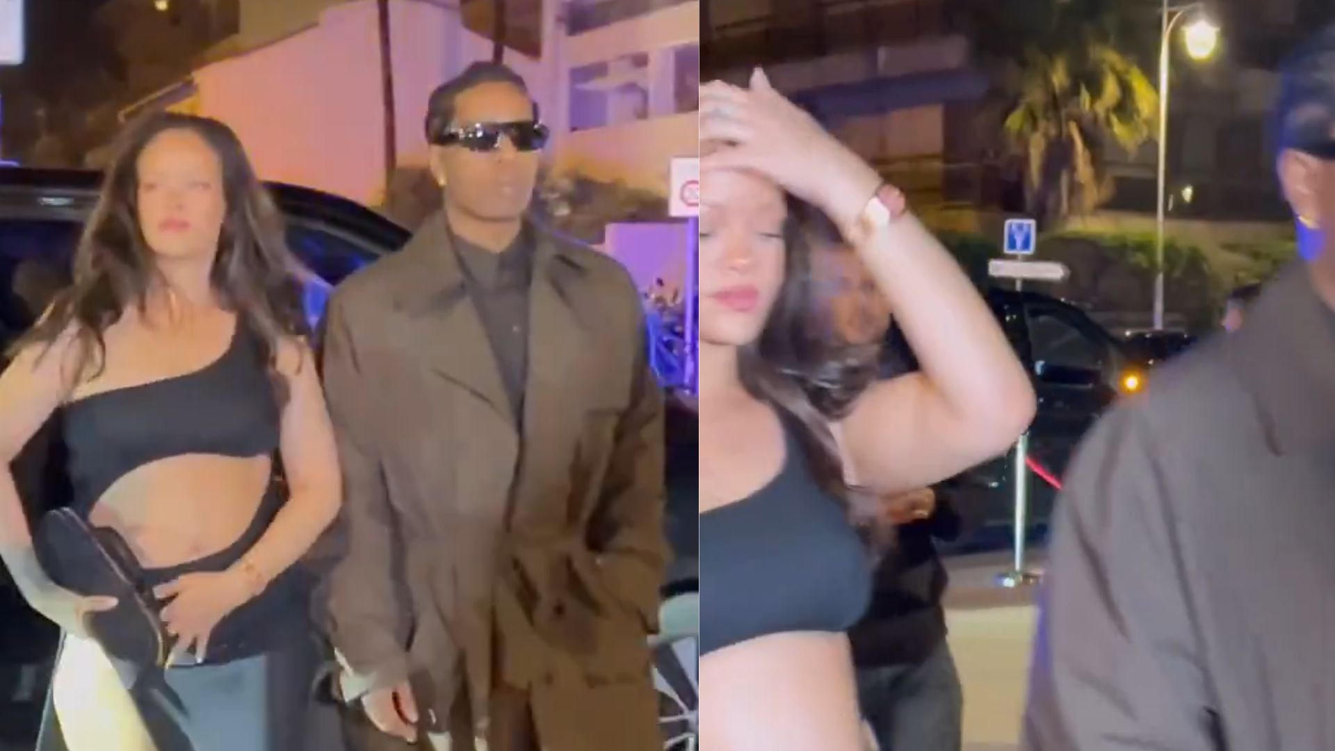 Rihanna e A$AP Rocky (Foto: X)