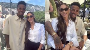 Tainá Castro e Éder Militão (Foto: Instagram)