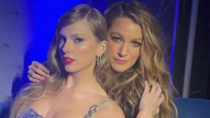 Taylor Swift e Blake Lively (Foto: Instagram)
