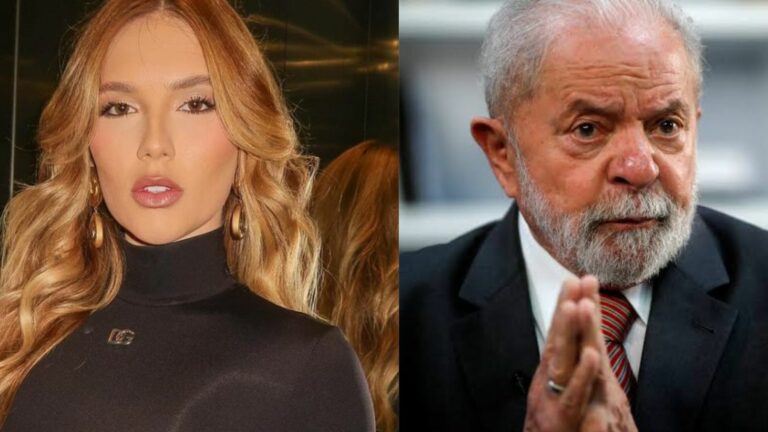 Virginia e Lula (Foto: Instagram)
