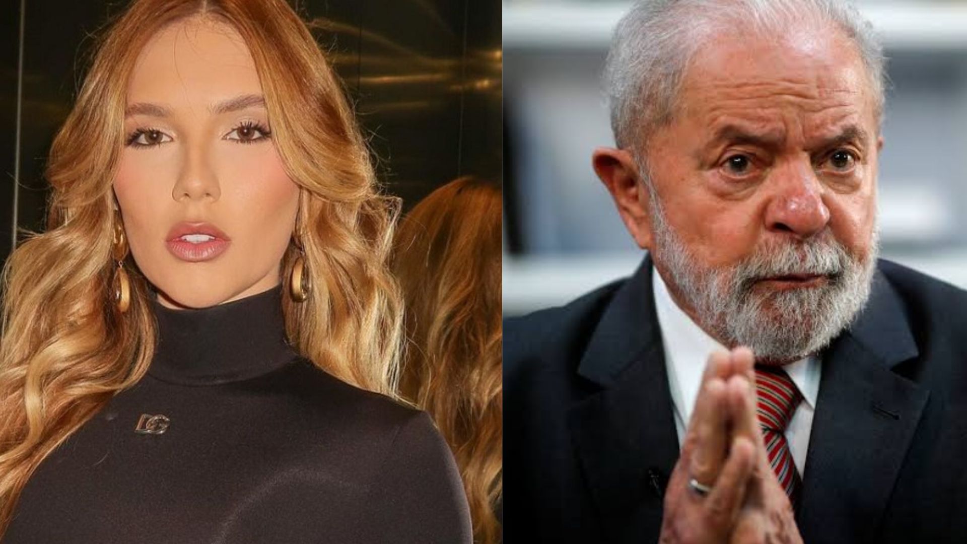 Virginia e Lula (Foto: Instagram)