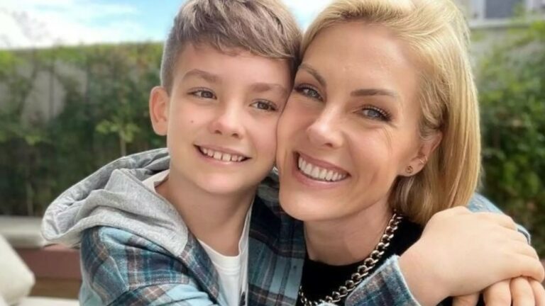 Ana Hickmann e Alezinho (Foto: Reprodução/Redes Sociais)