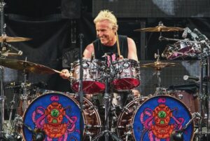Josh Freese, baterista do Foo Fighters (Foto: Instagram)