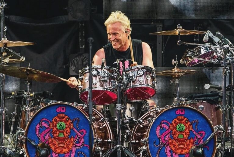 Josh Freese, baterista do Foo Fighters (Foto: Instagram)