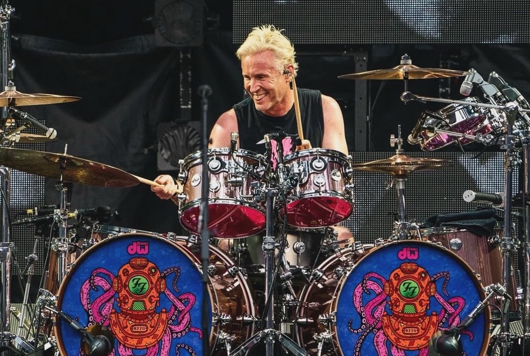 Josh Freese, baterista do Foo Fighters (Foto: Instagram)
