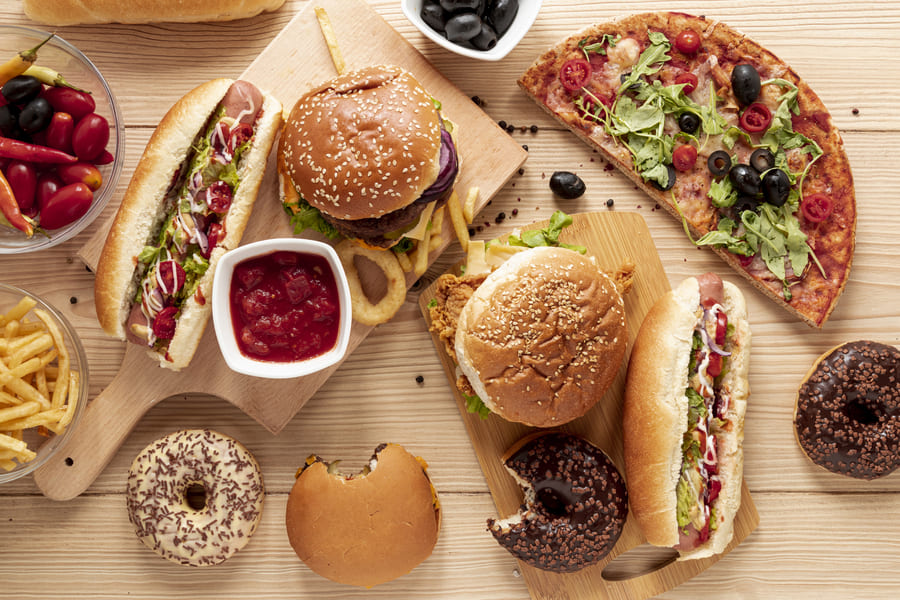 Fast-food (Foto: Reprodução)