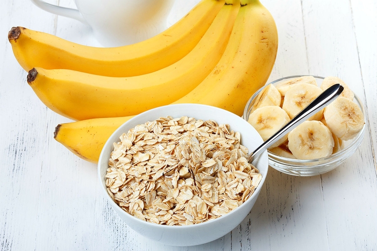 Banana e aveia (Foto: Reprodução)
