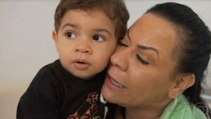 Dona Ruth e Leo (Foto: Reprodução)