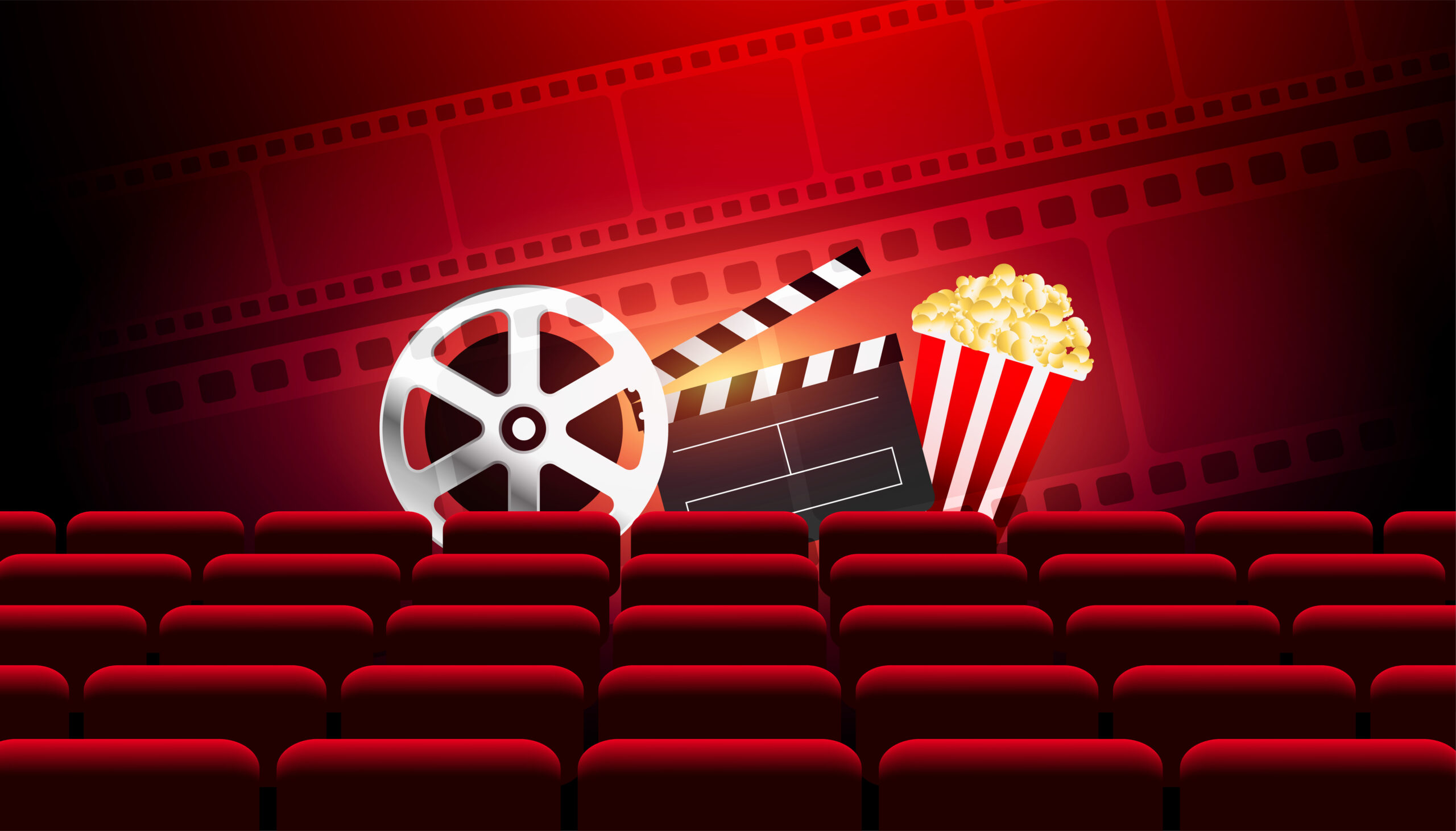 Cinema é assunto no E-pipoca (Foto: Freepik)