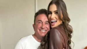 Amado Batista e Calita Franciele (Foto: Instagram)