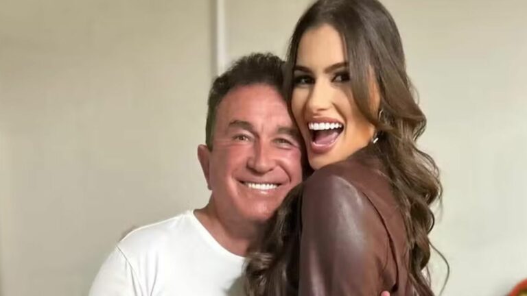 Amado Batista e Calita Franciele (Foto: Instagram)