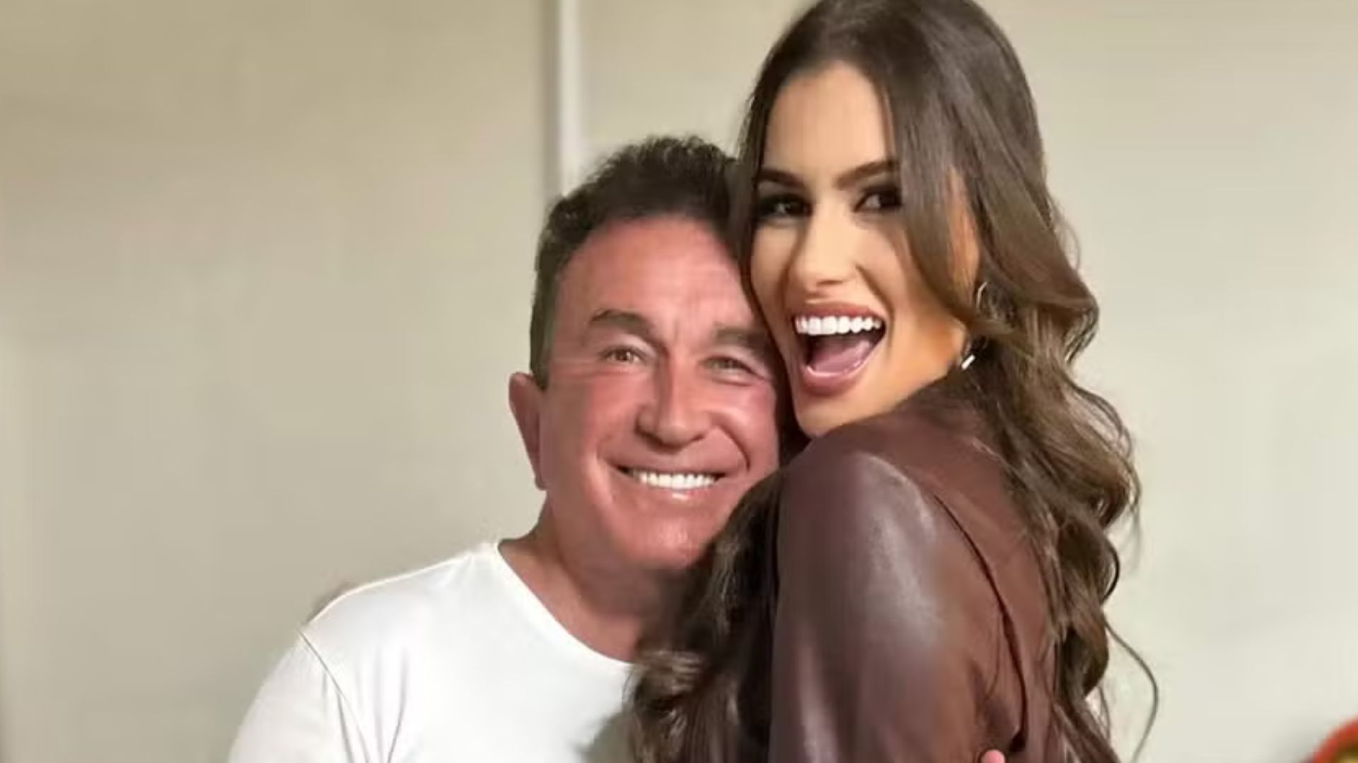 Amado Batista e Calita Franciele (Foto: Instagram)