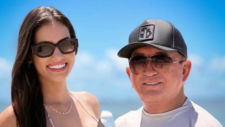 Amado Batista e Calita Franciele (Foto: Instagram)